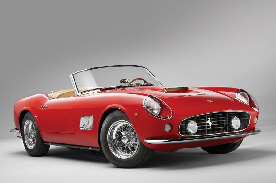  Ferrari 250 GT California 1962 года  (фото 29 из 29)